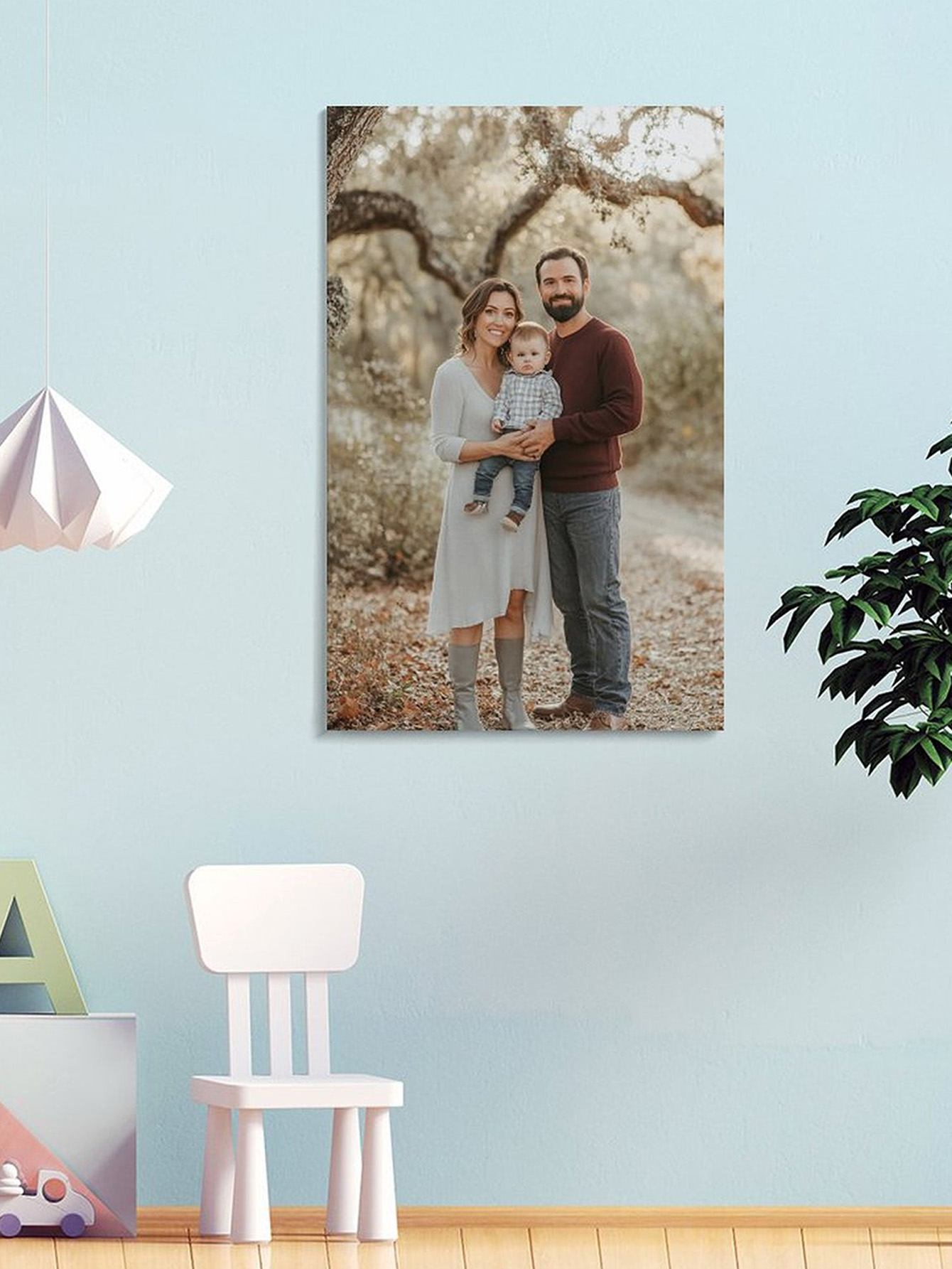 Customized Canvas (frameless o - Home Textiles And Decor บทวิจารณ์และราคา