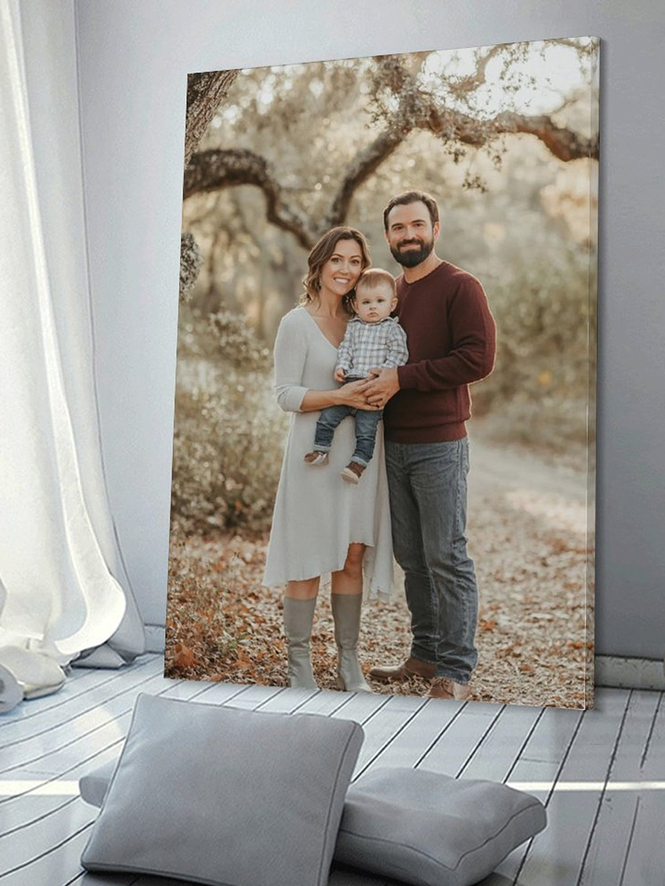 Customized Canvas (frameless o - Home Textiles And Decor บทวิจารณ์และราคา