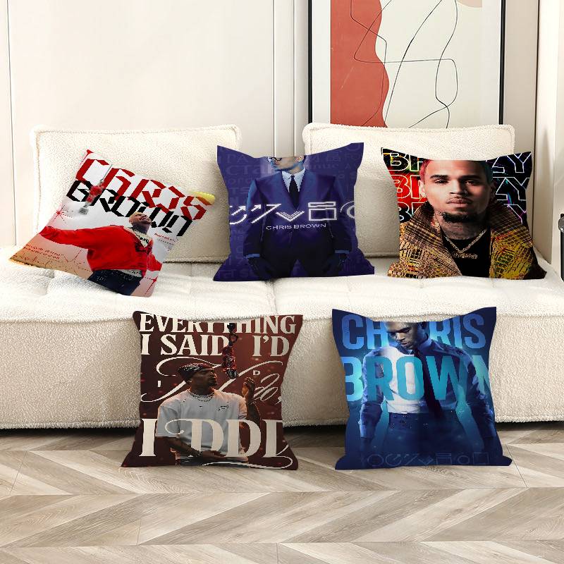 Chris Brown Different Styles C - Home Textiles Classic Fashion บทวิจารณ์และราคา