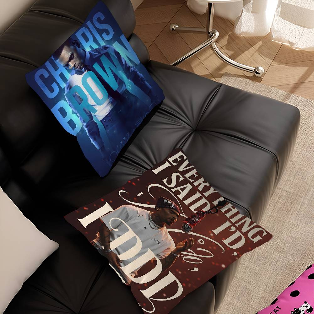 Chris Brown Different Styles C - Home Textiles Classic Fashion บทวิจารณ์และราคา