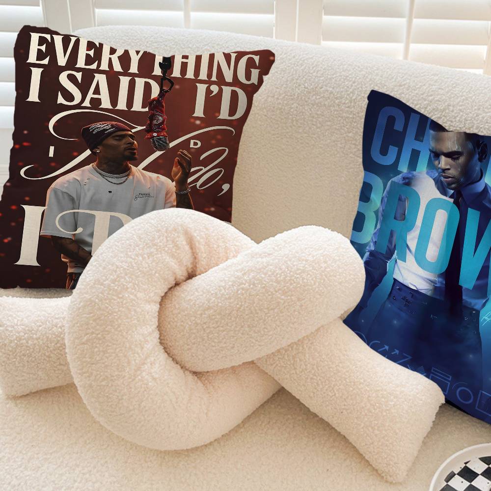 Chris Brown Different Styles C - Home Textiles Classic Fashion บทวิจารณ์และราคา