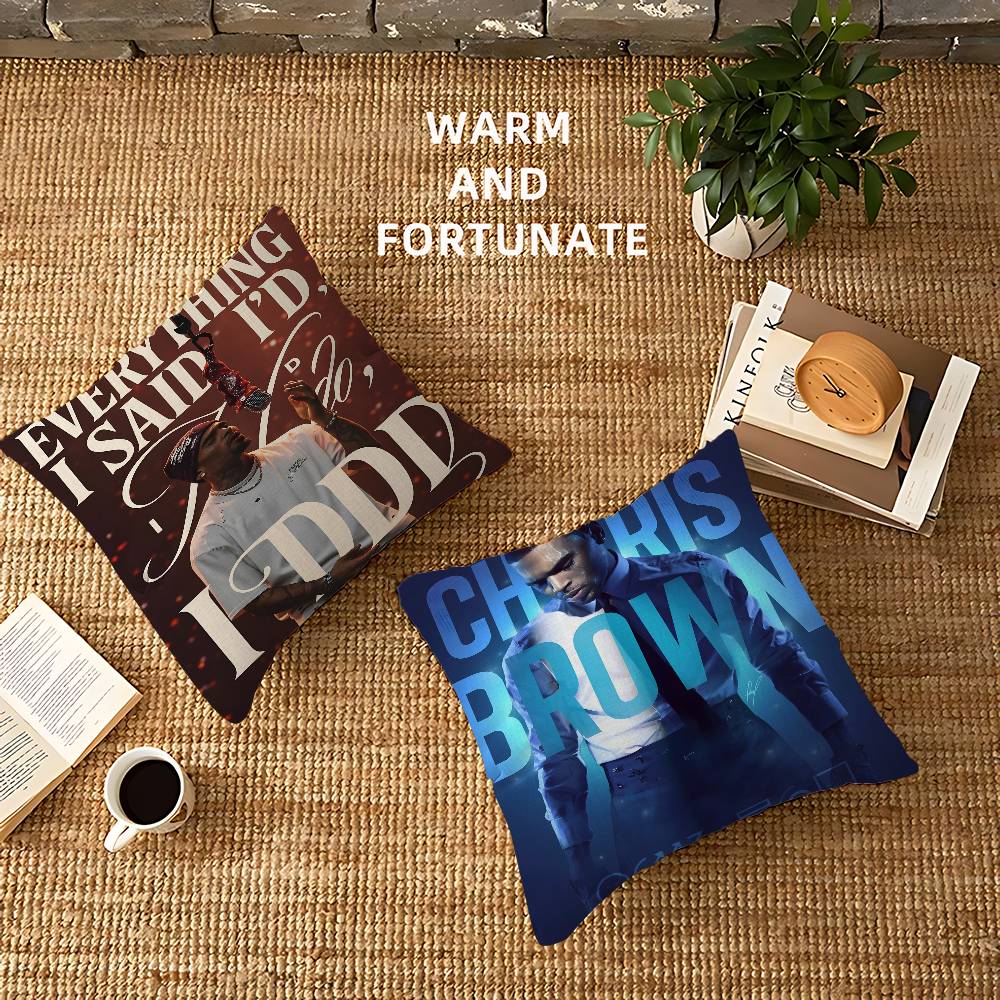 Chris Brown Different Styles C - Home Textiles Classic Fashion บทวิจารณ์และราคา