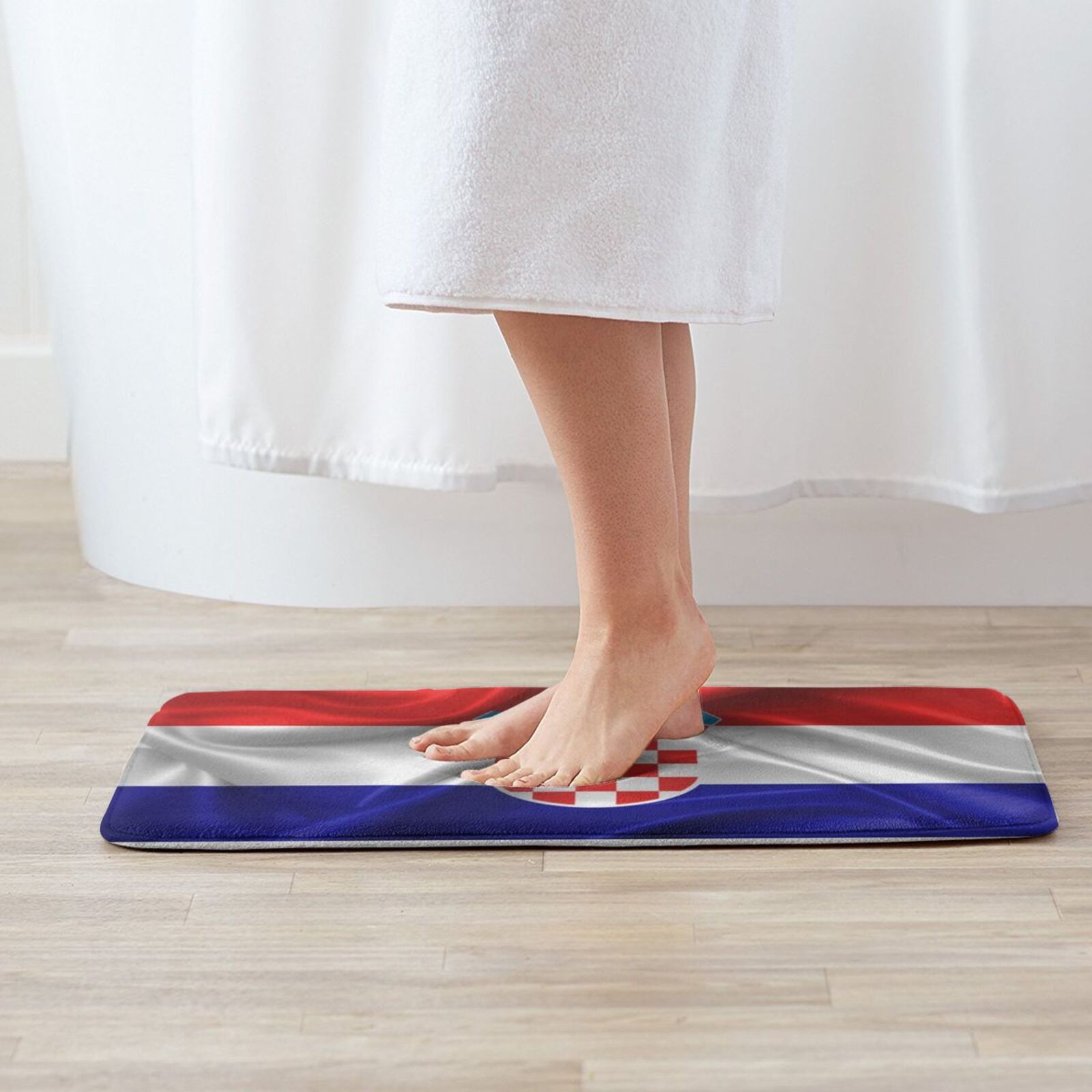 Croatia Soft Non-Slip Mat Rug  - Home Landing Textiles บทวิจารณ์และราคา