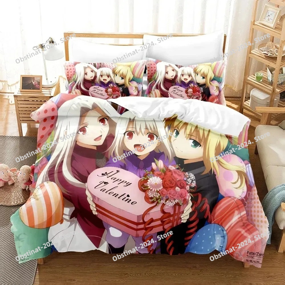 Fashionable 3D Fates Bedding S - Home Textiles Classic Fashion บทวิจารณ์และราคา