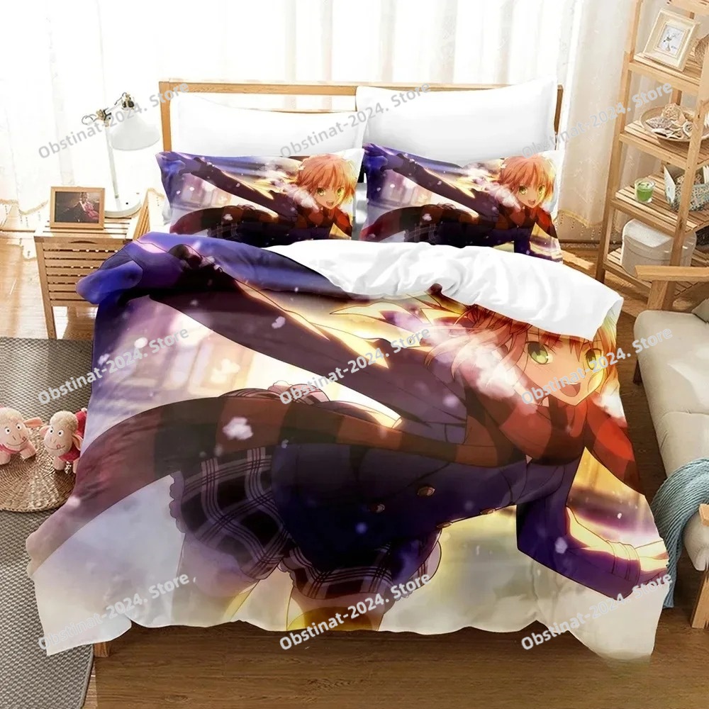 Fashionable 3D Fates Bedding S - Home Textiles Classic Fashion บทวิจารณ์และราคา