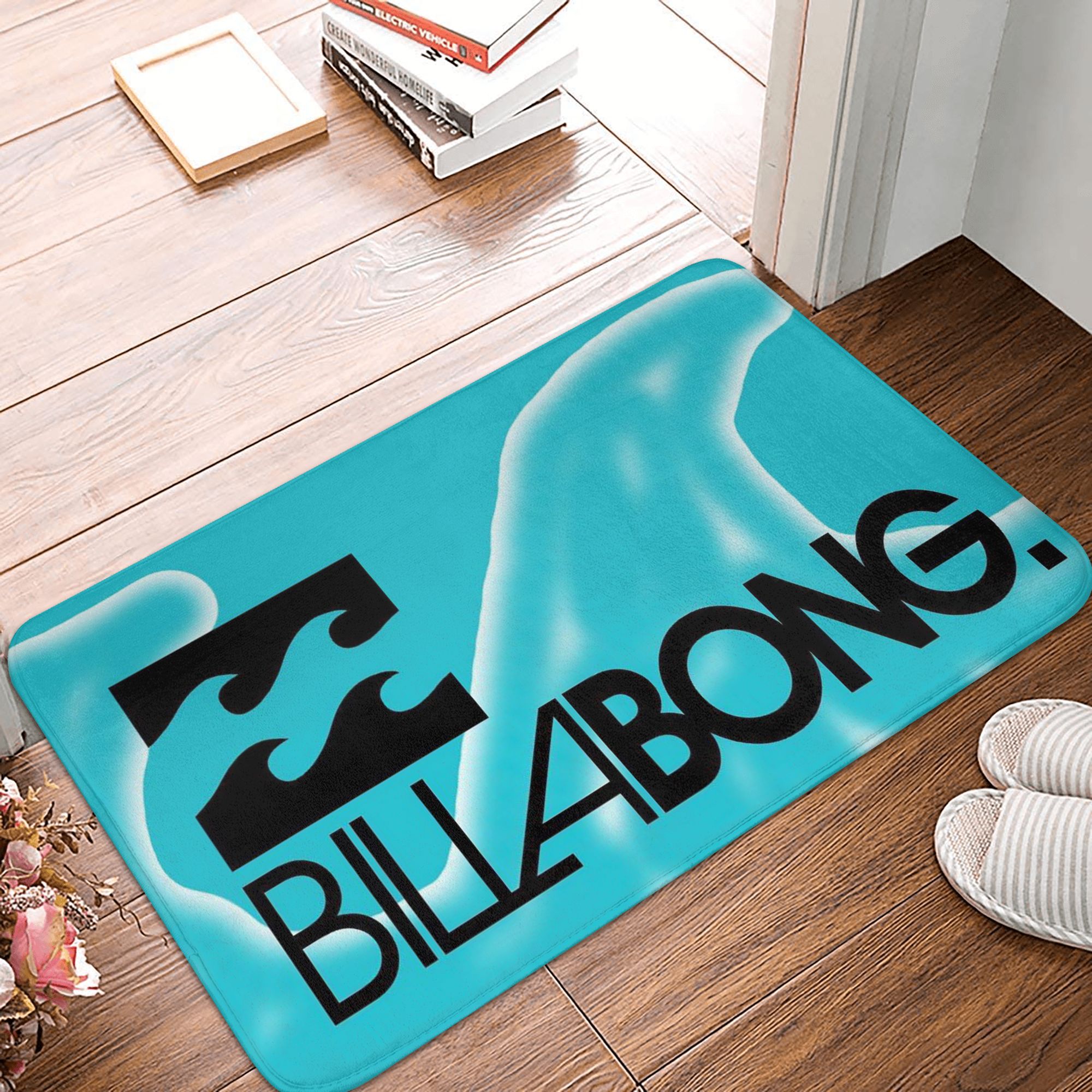 Fashion Billabongs Anime Doorm - Home Textiles Classic Fashion บทวิจารณ์และราคา