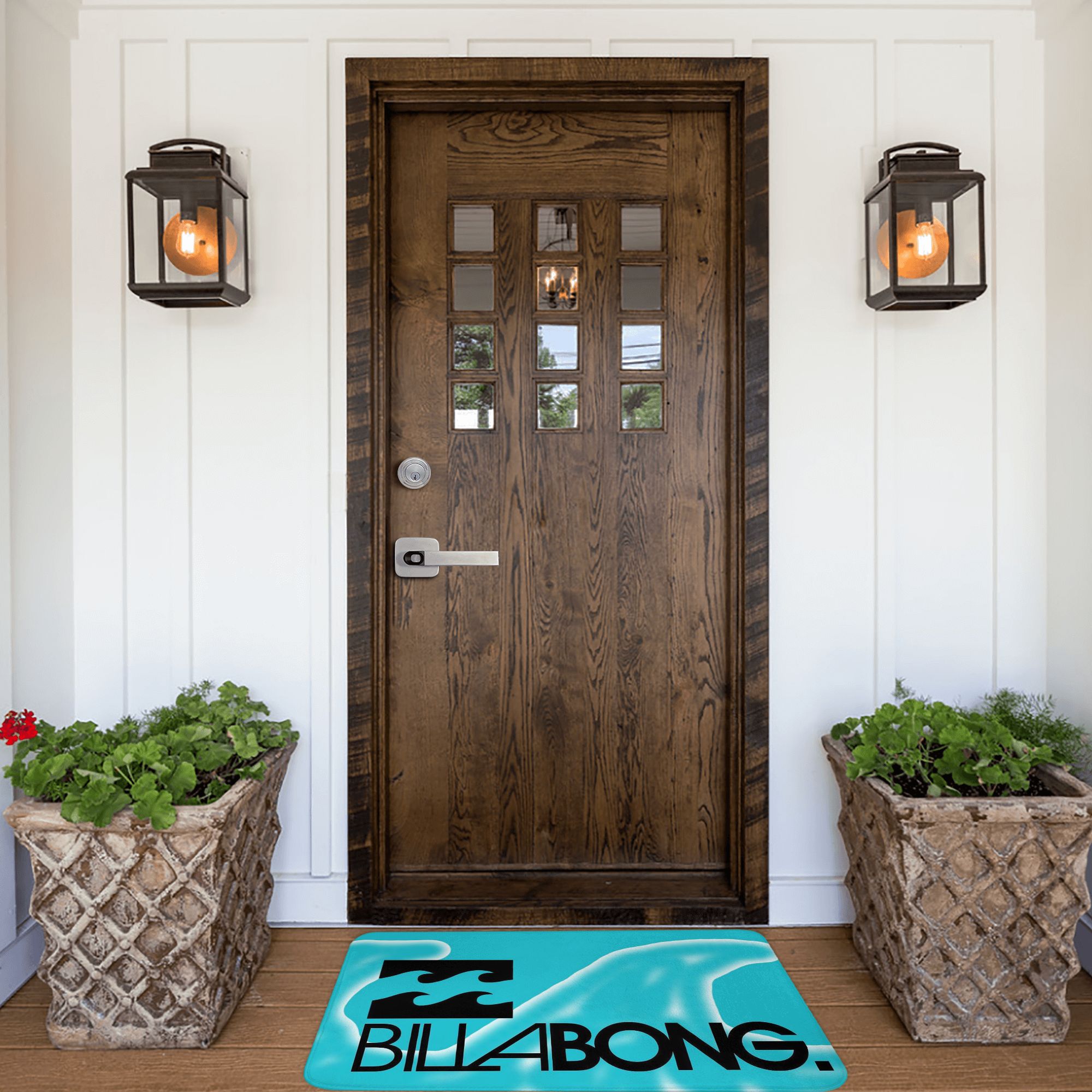 Fashion Billabongs Anime Doorm - Home Textiles Classic Fashion บทวิจารณ์และราคา