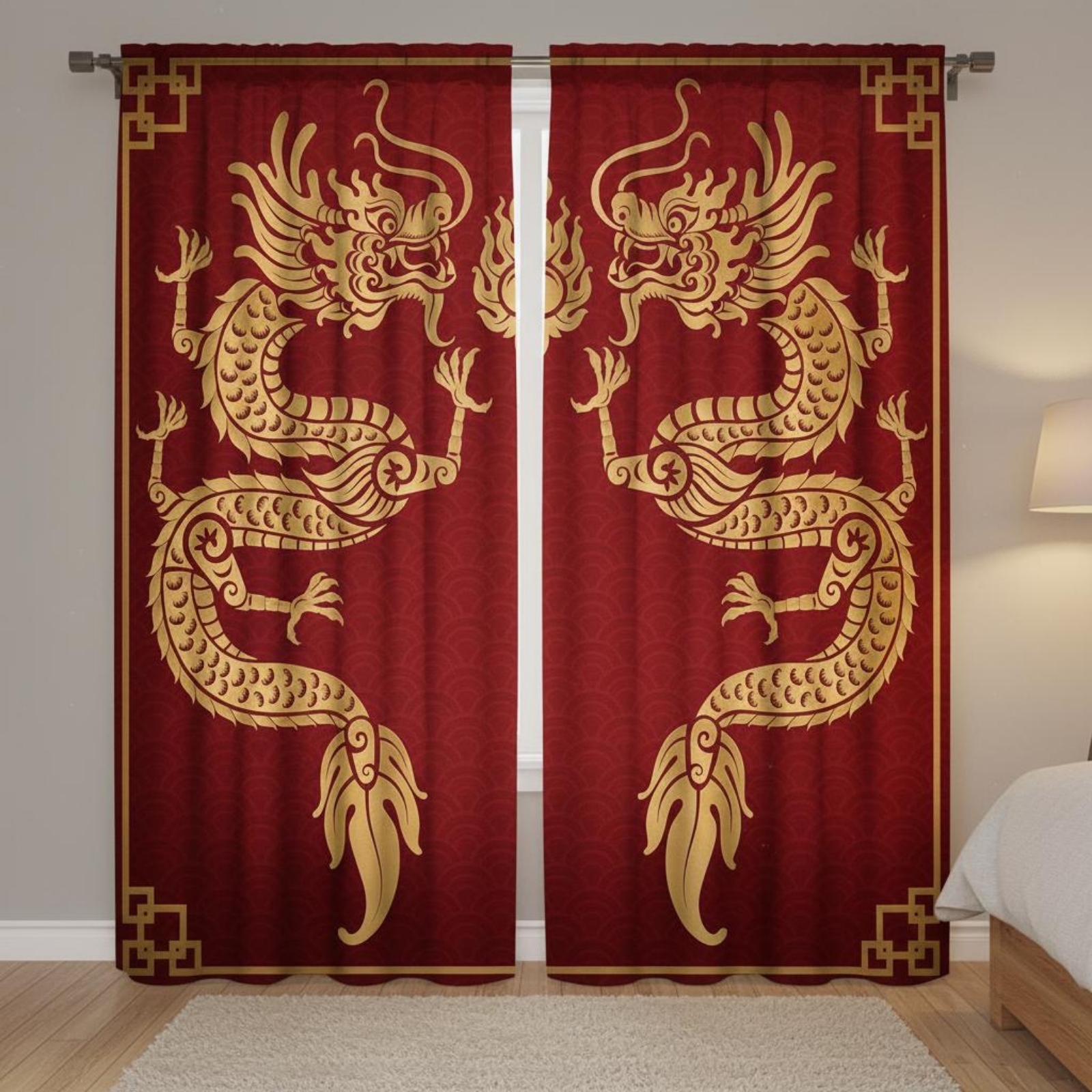 Eyelet Curtain Panel Pair Ligh - Home Textiles Curtains บทวิจารณ์และราคา