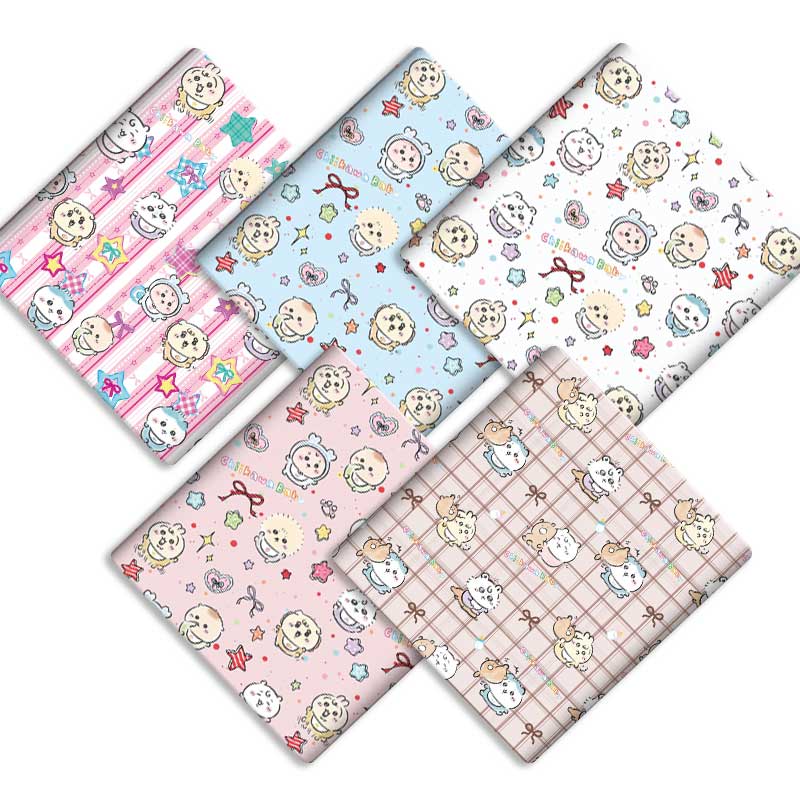 Cartoon Polyester fabric 140x5 - Home Textiles Curtains บทวิจารณ์และราคา