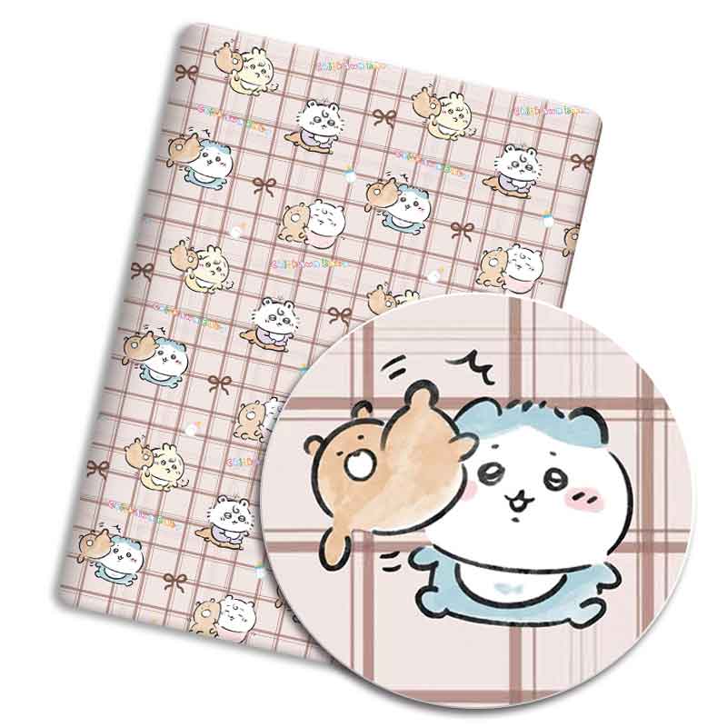Cartoon Polyester fabric 140x5 - Home Textiles Curtains บทวิจารณ์และราคา