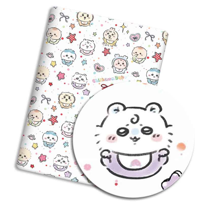 Cartoon Polyester fabric 140x5 - Home Textiles Curtains บทวิจารณ์และราคา