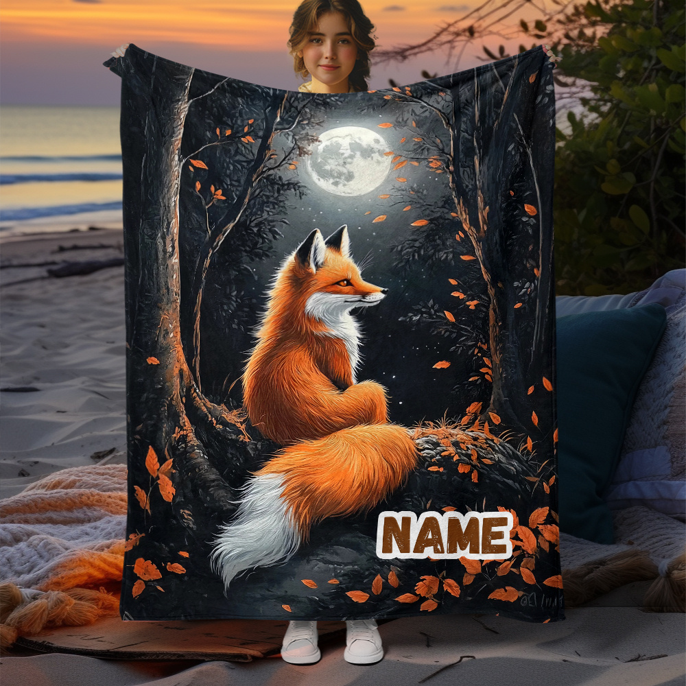 Personalized fox pattern high- - Home Textiles Definition บทวิจารณ์และราคา