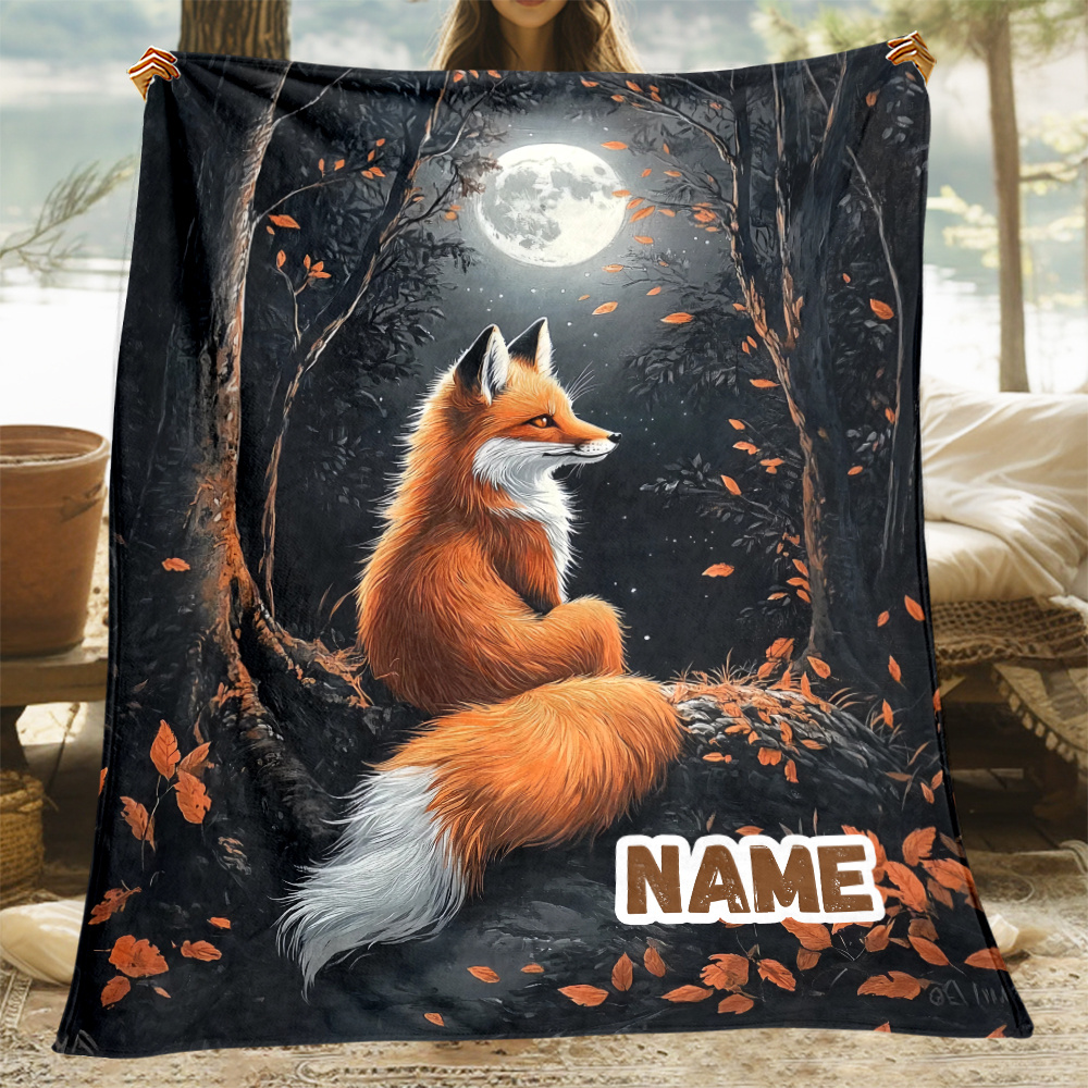 Personalized fox pattern high- - Home Textiles Definition บทวิจารณ์และราคา