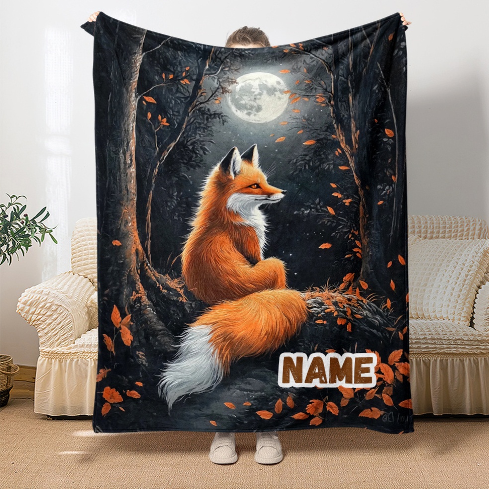 Personalized fox pattern high- - Home Textiles Definition บทวิจารณ์และราคา
