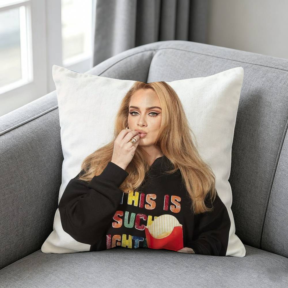 Superstar-r Adele Pillow cover - Home Textiles Definition บทวิจารณ์และราคา