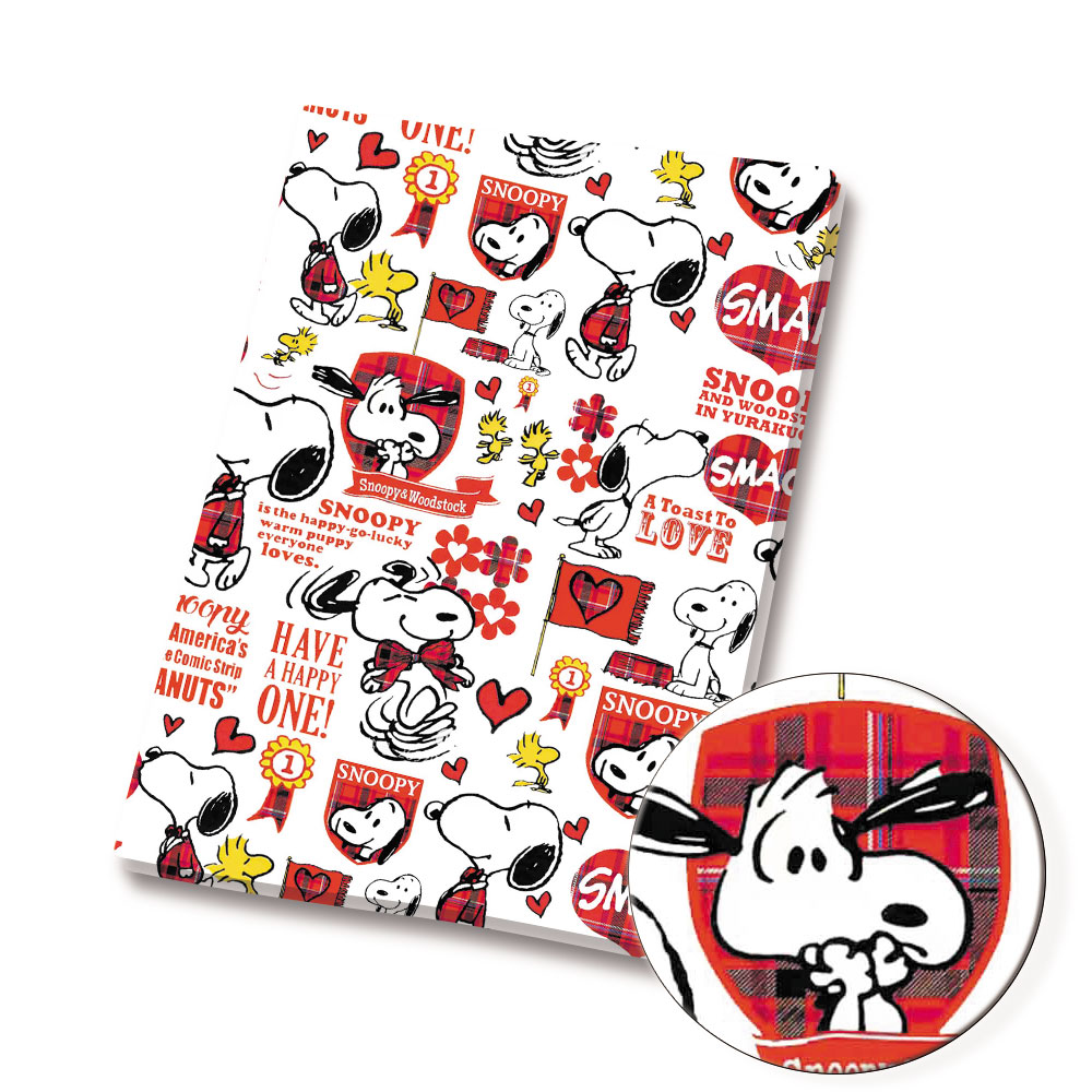 TAKARA TOMY Snoopy fabric140x5 - Home Textiles Curtains บทวิจารณ์และราคา