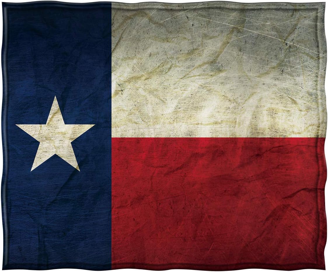 Levens Texas Flag Throw Blanke - Home Textiles And Decor บทวิจารณ์และราคา