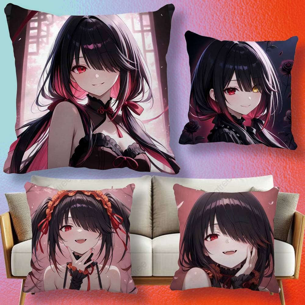 Date A Live Tokisaki Kurumi  P - Home Textiles Definition บทวิจารณ์และราคา