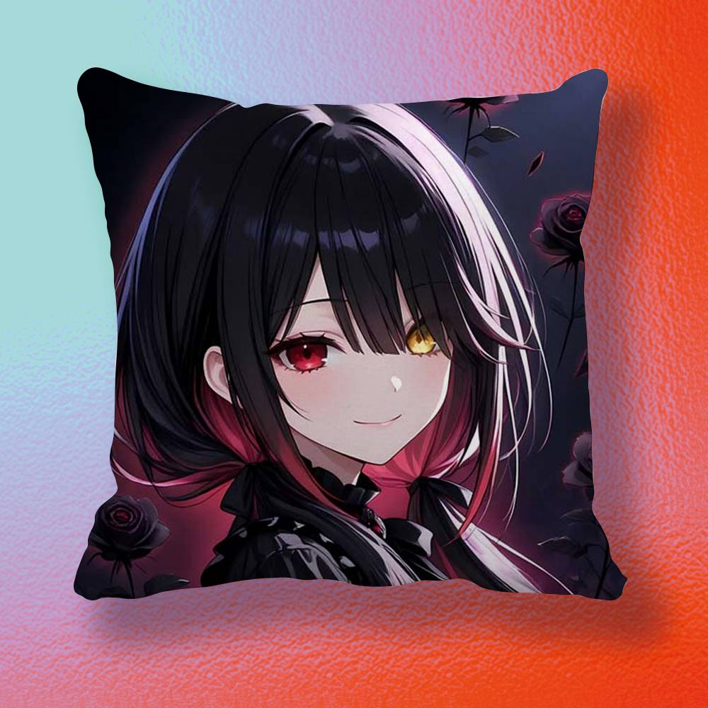 Date A Live Tokisaki Kurumi  P - Home Textiles Definition บทวิจารณ์และราคา
