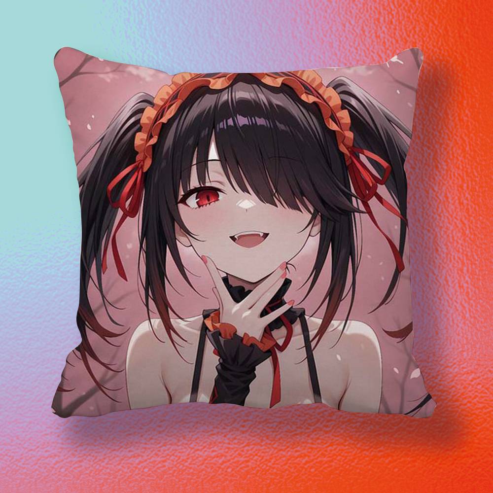 Date A Live Tokisaki Kurumi  P - Home Textiles Definition บทวิจารณ์และราคา