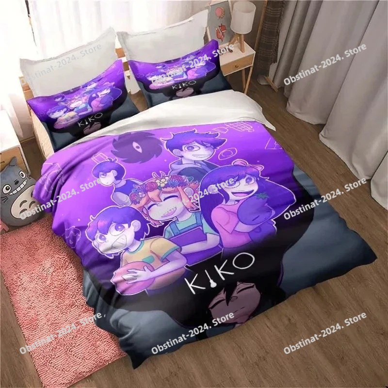 Fashion 3D Printed Anime Omori - Home Textiles Classic Fashion บทวิจารณ์และราคา