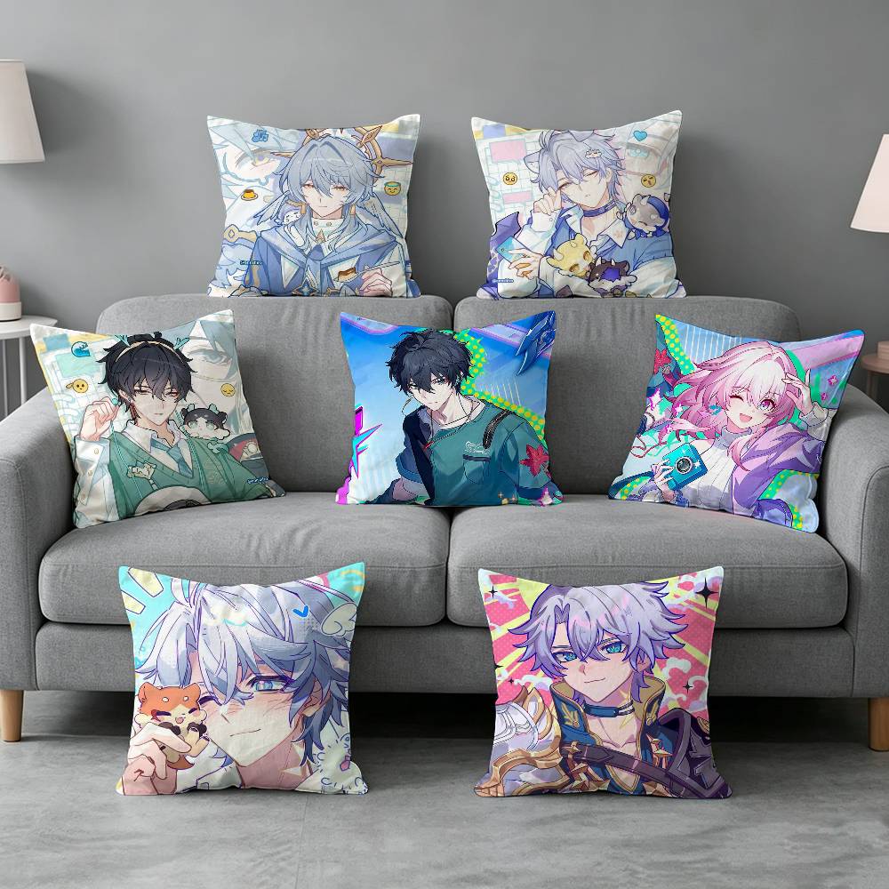 Game-e Honkai Star Rail Pillow - Home Textiles Definition บทวิจารณ์และราคา