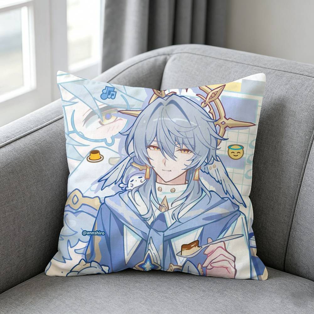 Game-e Honkai Star Rail Pillow - Home Textiles Definition บทวิจารณ์และราคา