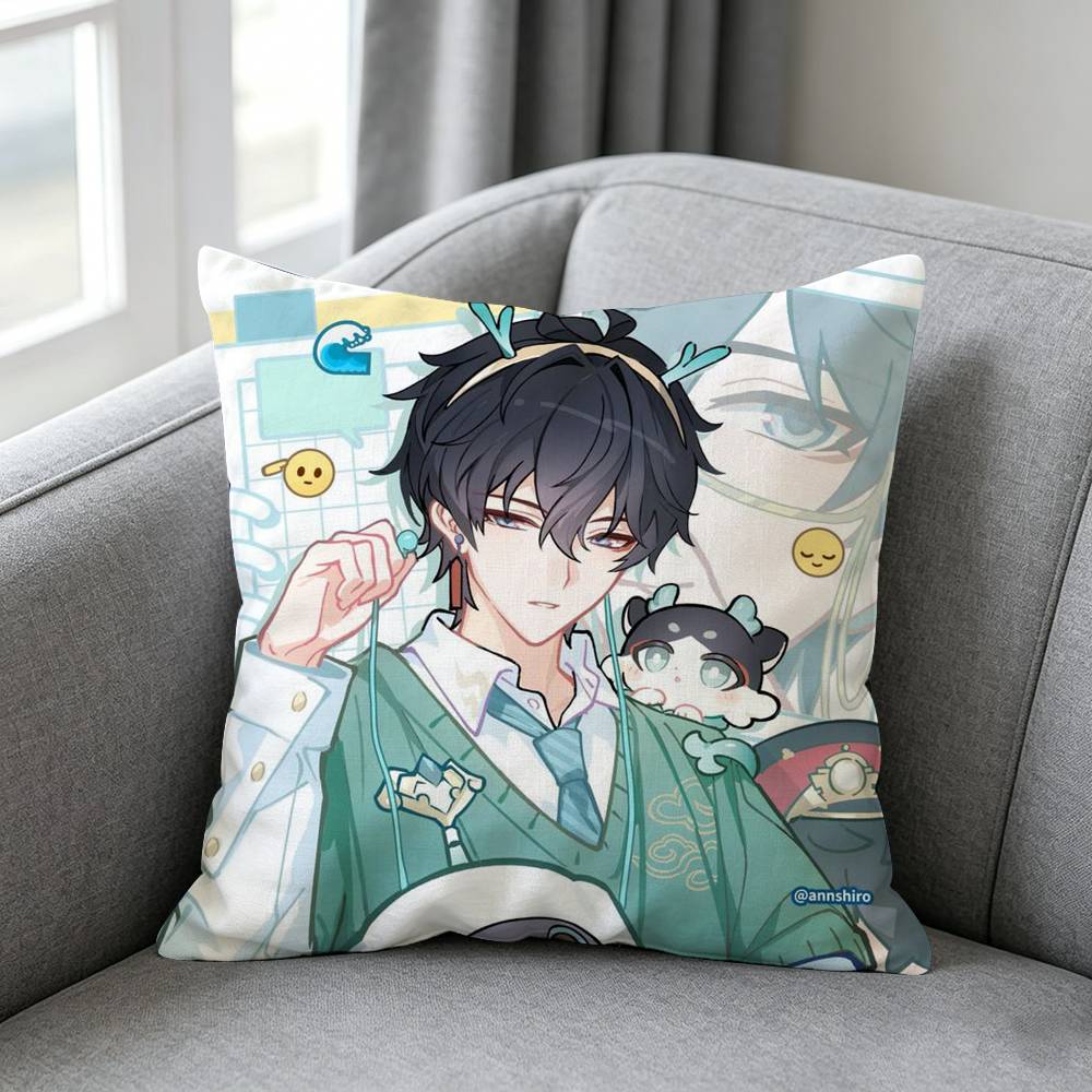 Game-e Honkai Star Rail Pillow - Home Textiles Definition บทวิจารณ์และราคา