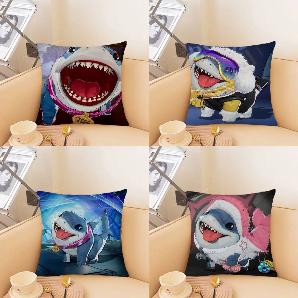 1pc J-Jeff The Land S-Shark Pi - Home Landing Textiles บทวิจารณ์และราคา