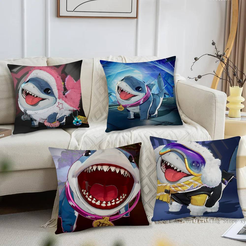 1pc J-Jeff The Land S-Shark Pi - Home Landing Textiles บทวิจารณ์และราคา