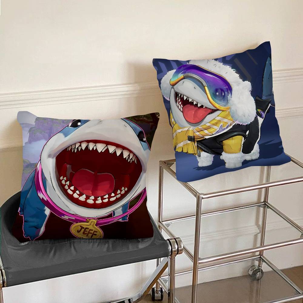 1pc J-Jeff The Land S-Shark Pi - Home Landing Textiles บทวิจารณ์และราคา