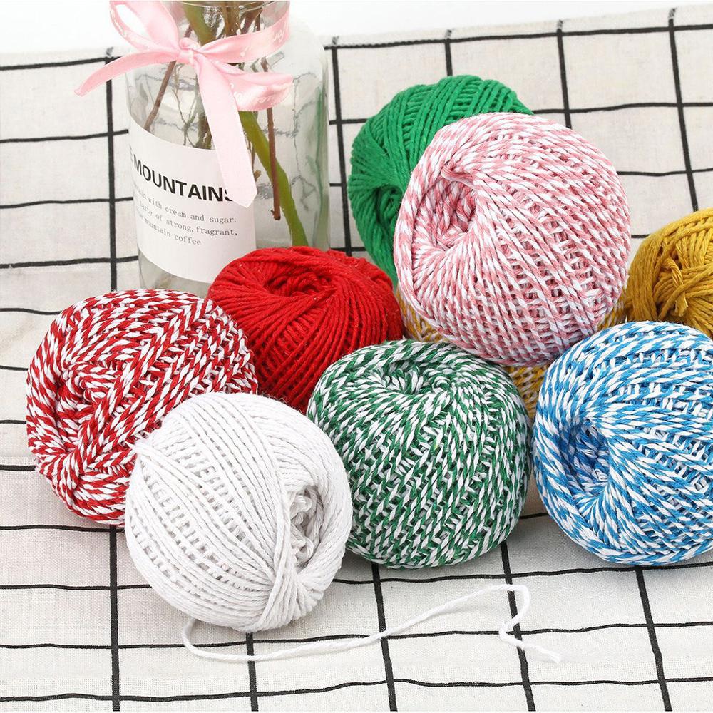 Two Colors Cotton Bakers Twine - Home Textiles Com บทวิจารณ์และราคา