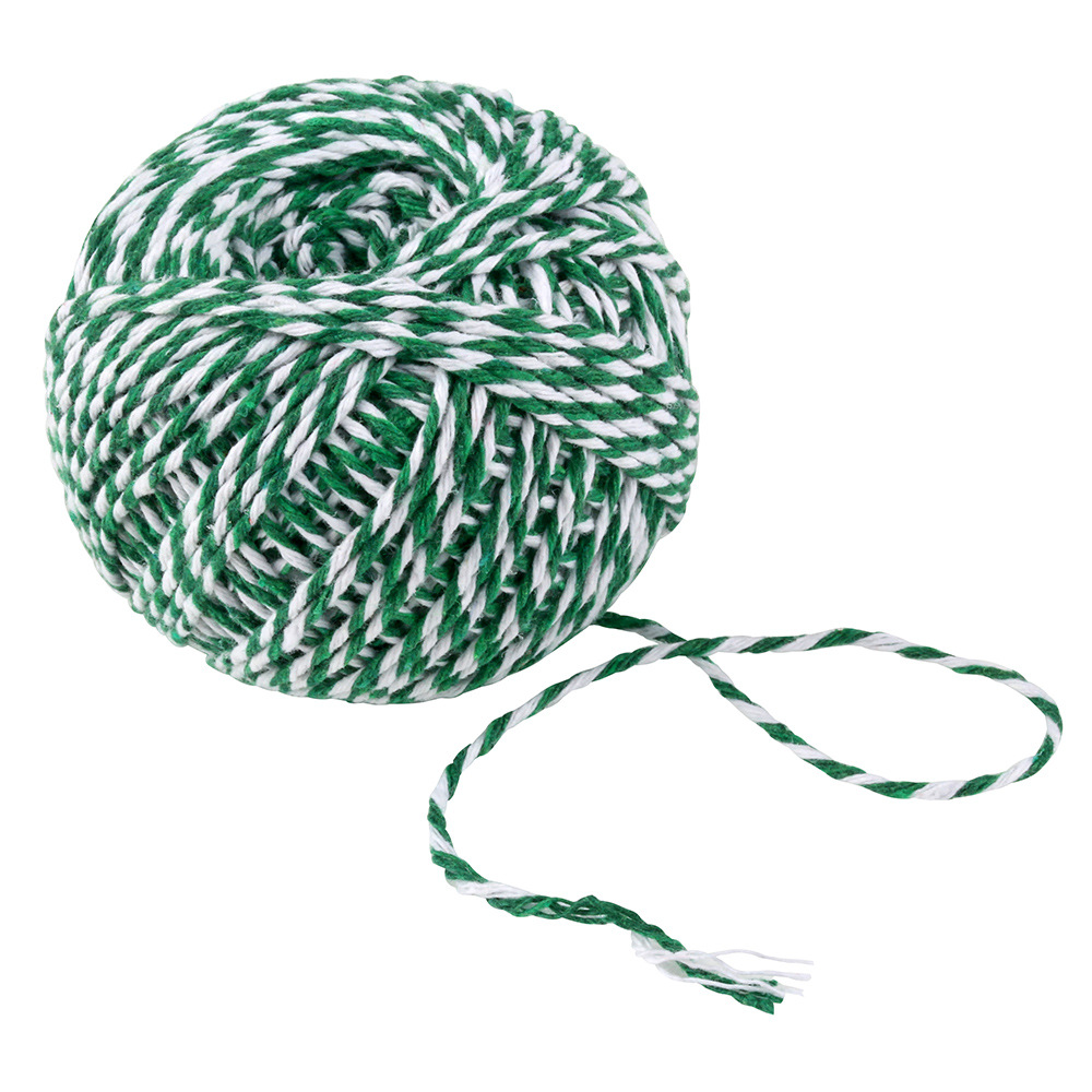 Two Colors Cotton Bakers Twine - Home Textiles Com บทวิจารณ์และราคา