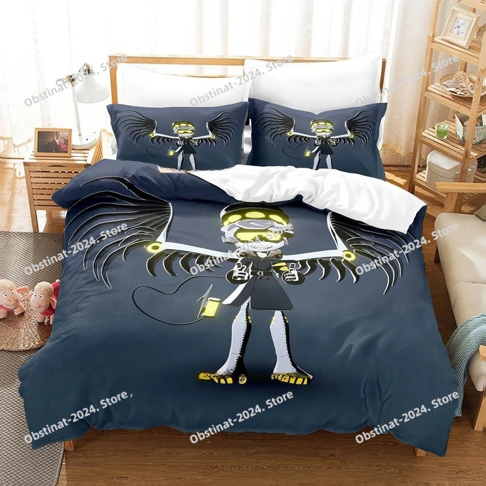 Fashion 3D Printing  Anime Mur - Home Textiles Classic Fashion บทวิจารณ์และราคา
