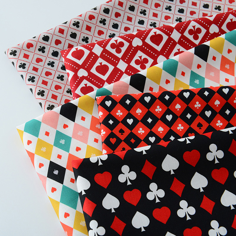 Ins Poker Element Cotton Digit - Home Textiles And Decor บทวิจารณ์และราคา
