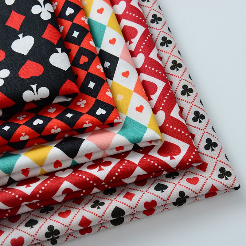 Ins Poker Element Cotton Digit - Home Textiles And Decor บทวิจารณ์และราคา