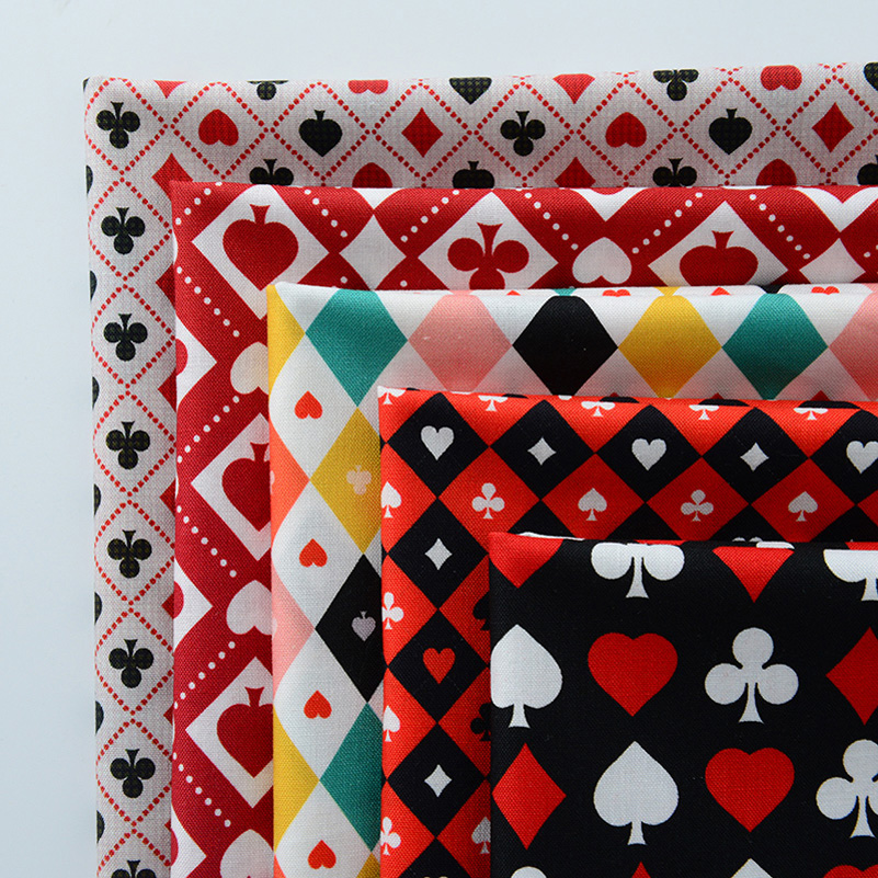Ins Poker Element Cotton Digit - Home Textiles And Decor บทวิจารณ์และราคา