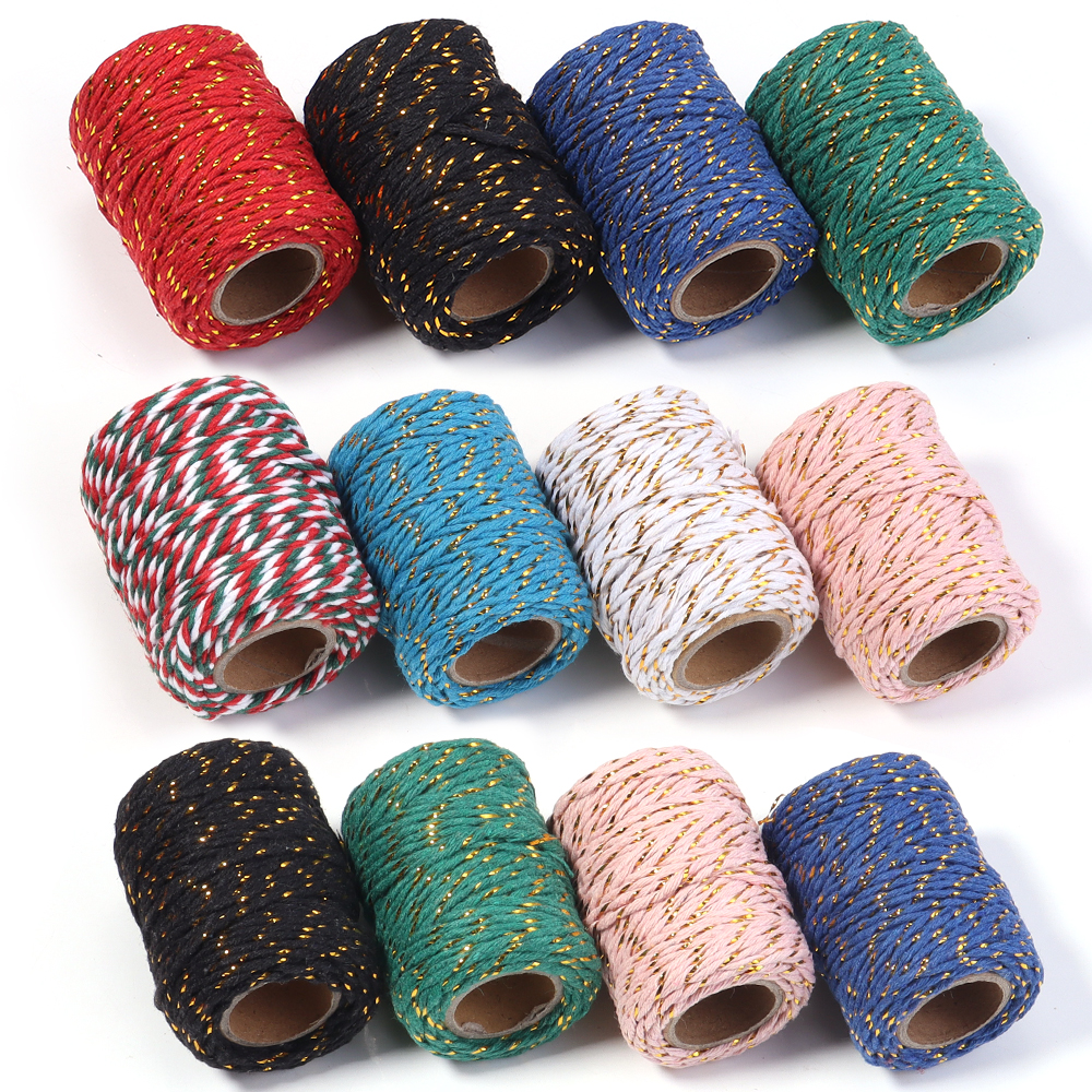 20M/Roll Cotton Cord Baker Twi - Home Textiles And Decor บทวิจารณ์และราคา