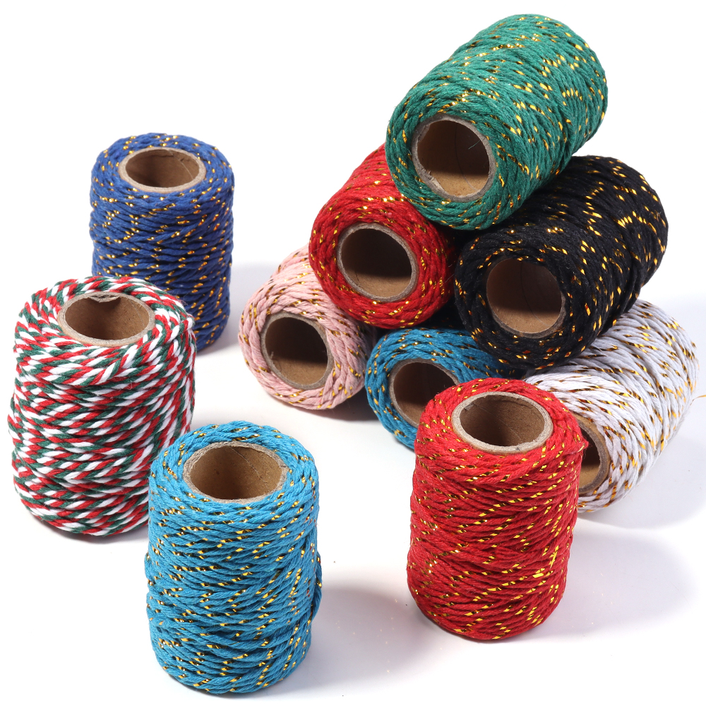 20M/Roll Cotton Cord Baker Twi - Home Textiles And Decor บทวิจารณ์และราคา