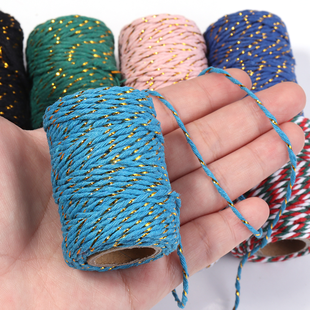 20M/Roll Cotton Cord Baker Twi - Home Textiles And Decor บทวิจารณ์และราคา