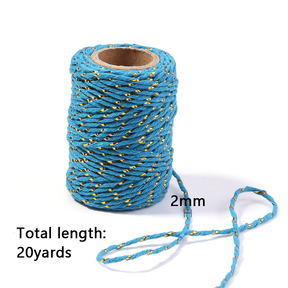 20M/Roll Cotton Cord Baker Twi - Home Textiles And Decor บทวิจารณ์และราคา
