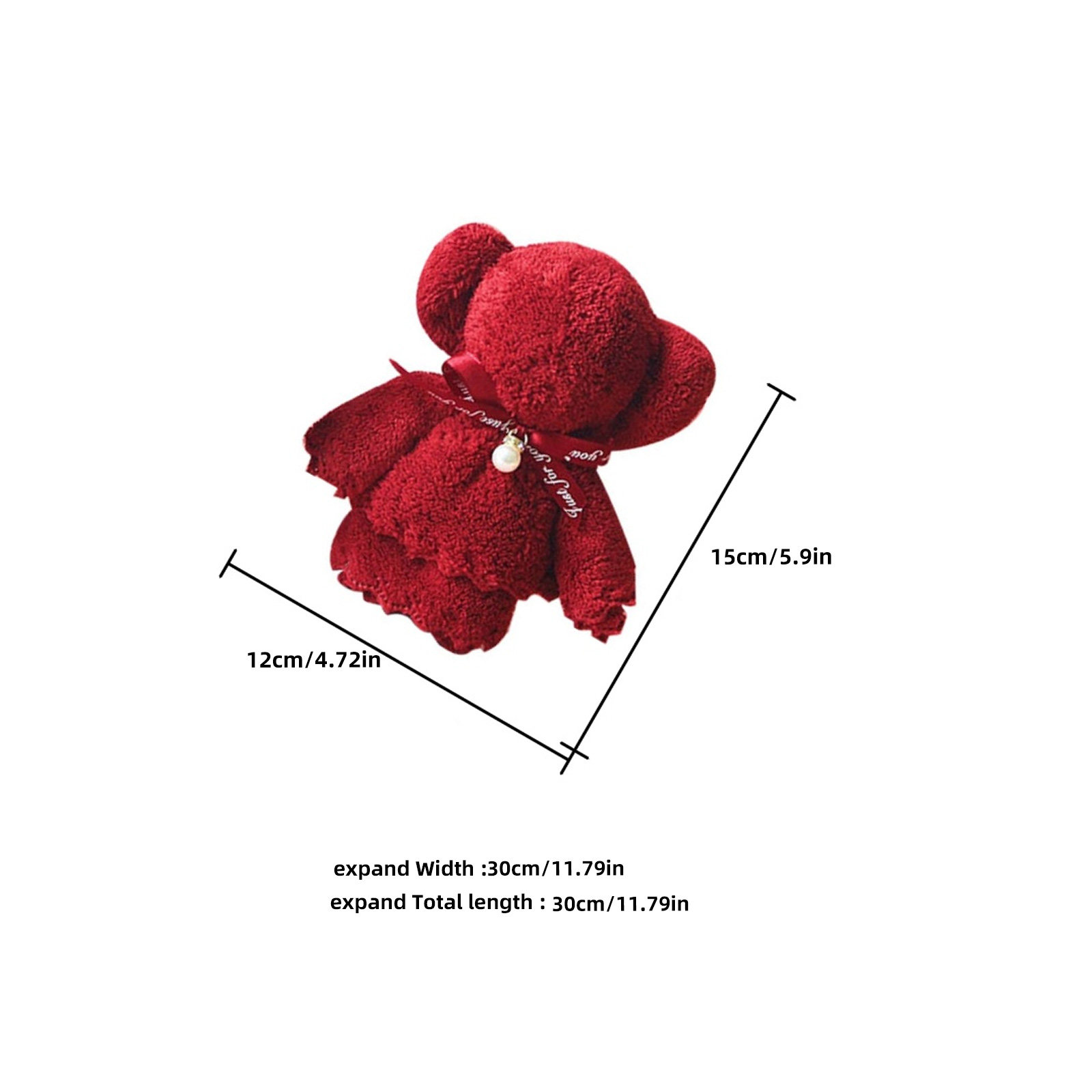 3Pcs Adorable Bear Towels Prem - Home Textiles Towel Set บทวิจารณ์และราคา