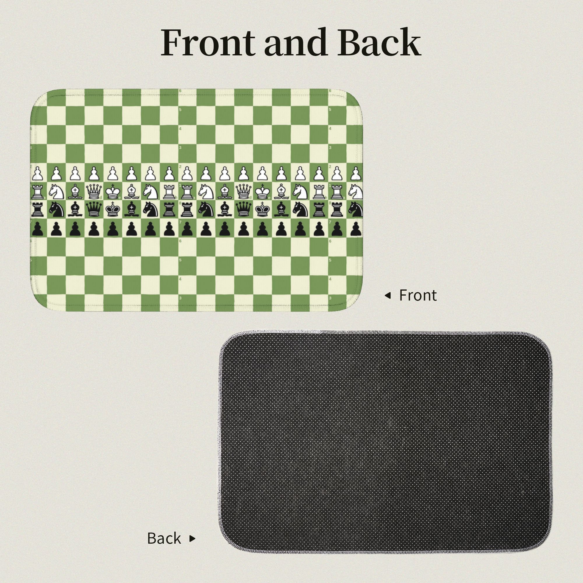 Chess com ChessBoard Doormat A - Home Textiles Com บทวิจารณ์และราคา