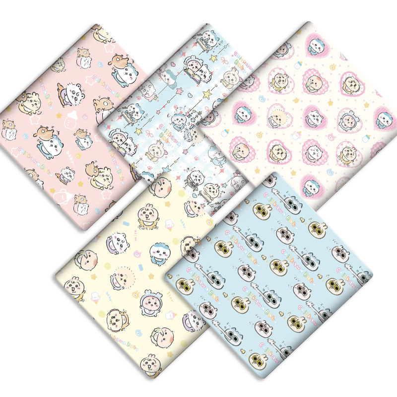 Cartoon fabric 140x50CM cotton - Home Textiles Curtains บทวิจารณ์และราคา