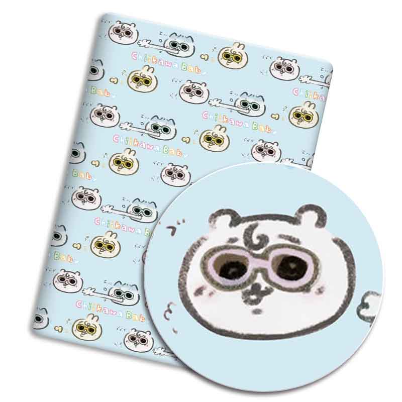 Cartoon fabric 140x50CM cotton - Home Textiles Curtains บทวิจารณ์และราคา