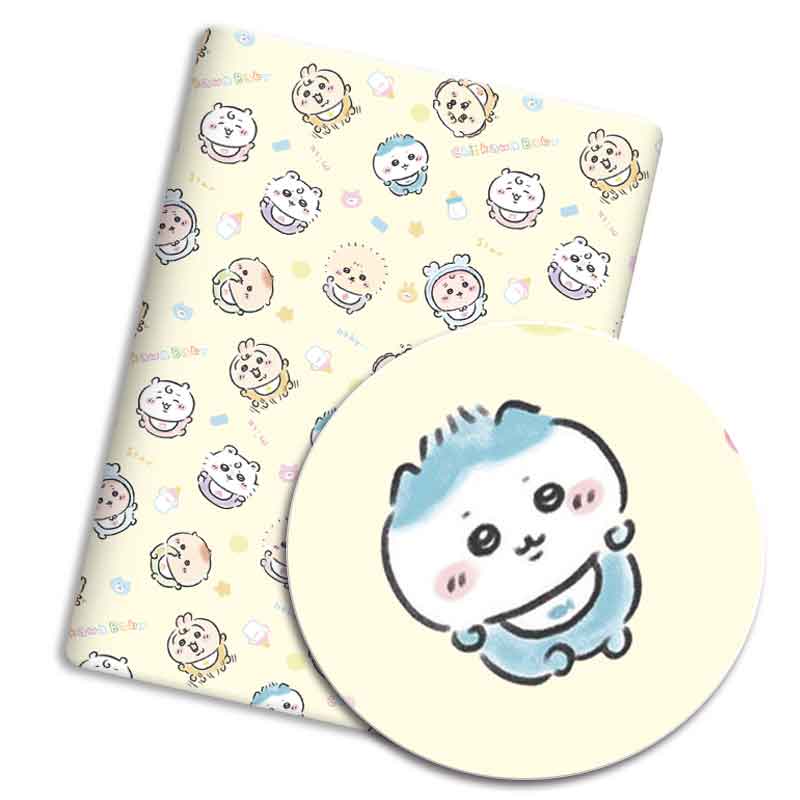 Cartoon fabric 140x50CM cotton - Home Textiles Curtains บทวิจารณ์และราคา