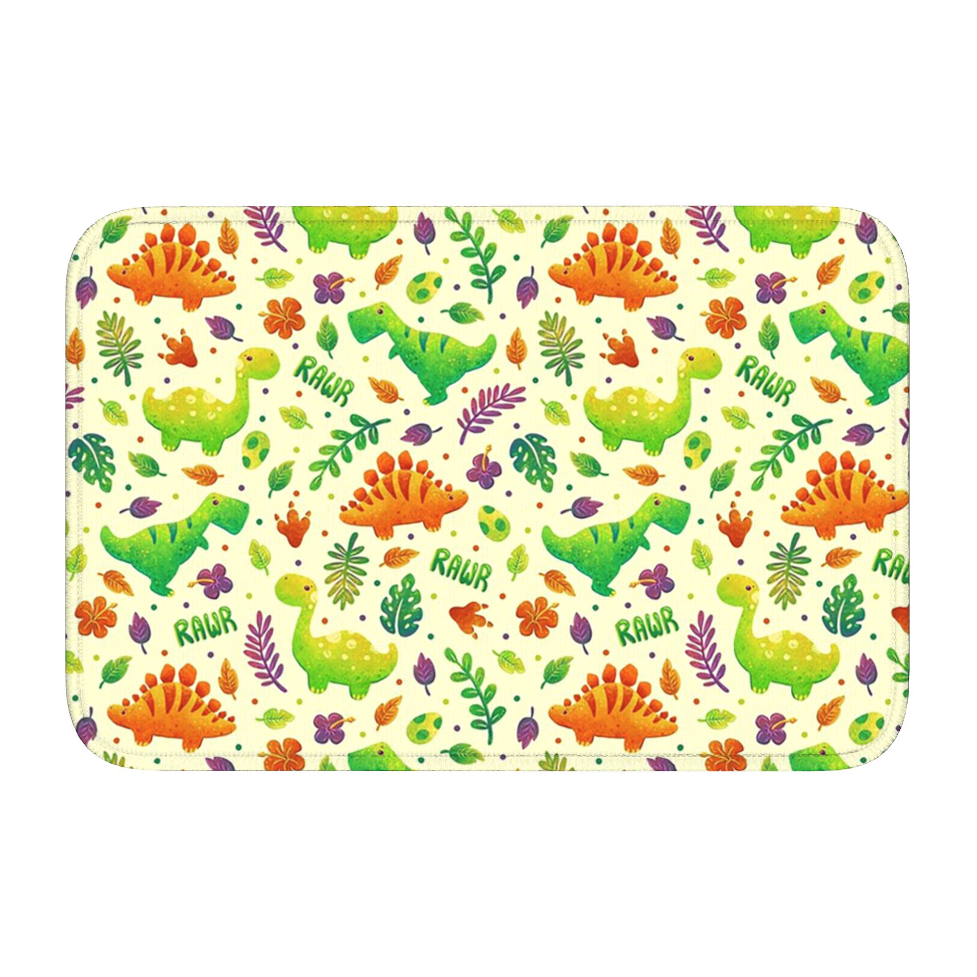 Dinosaur Land Cute Dino Patter - Home Landing Textiles บทวิจารณ์และราคา