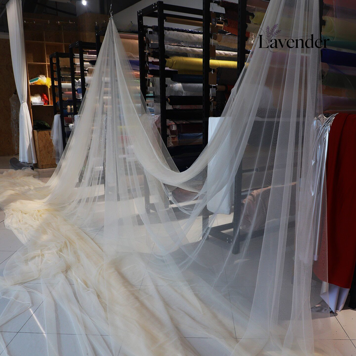 3m Wide Breathable Mesh Sheer  - Home Textiles Curtains บทวิจารณ์และราคา