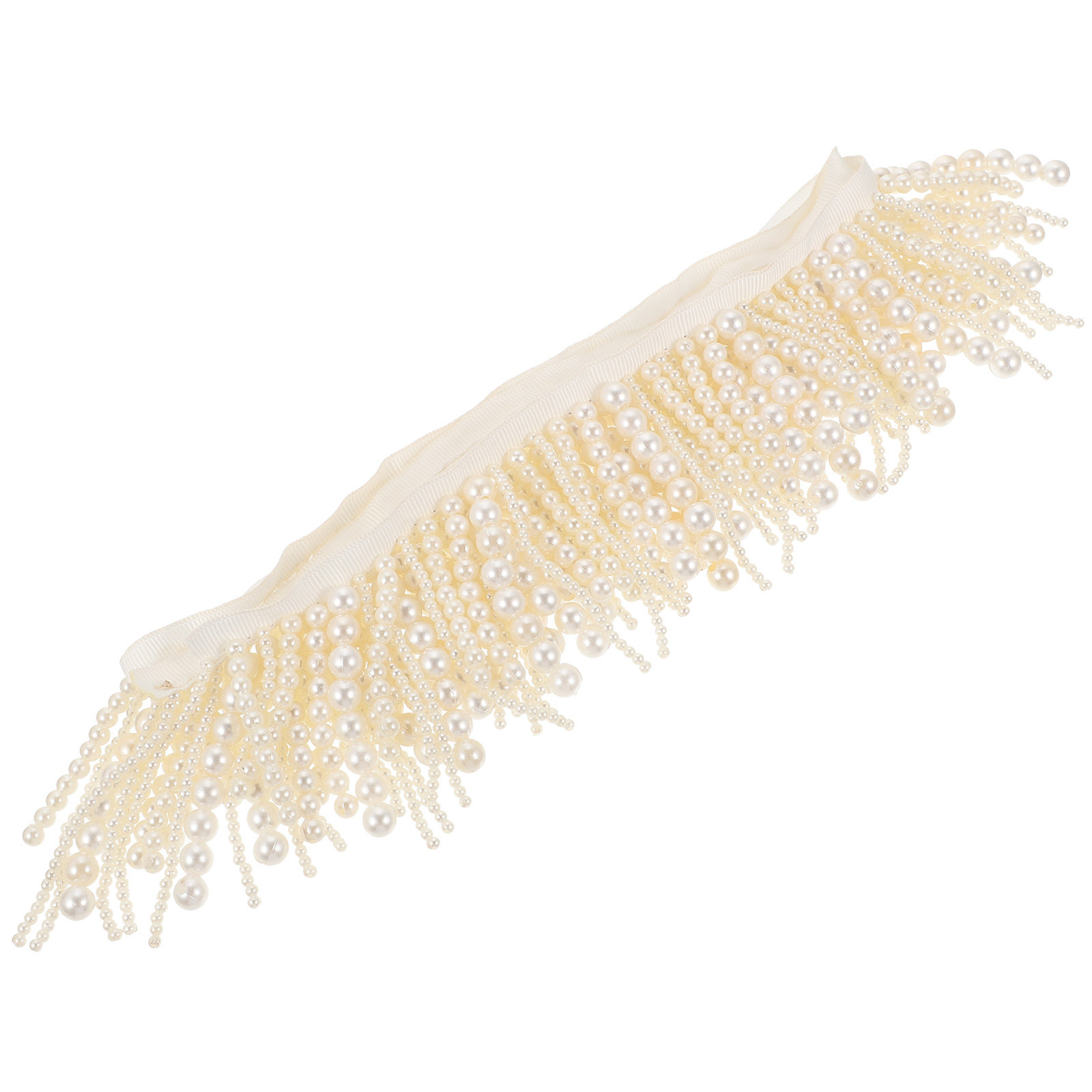 Elegant Clothing Pearl Trim De - Home Textiles And Decor บทวิจารณ์และราคา