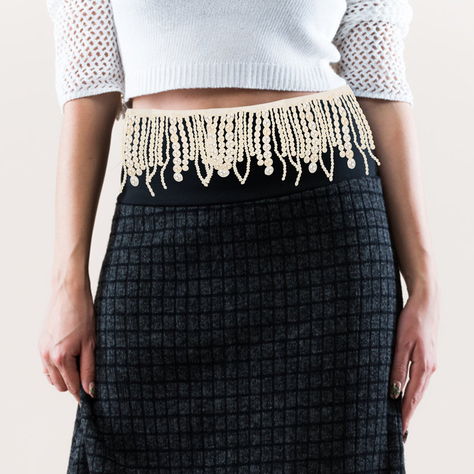 Elegant Clothing Pearl Trim De - Home Textiles And Decor บทวิจารณ์และราคา